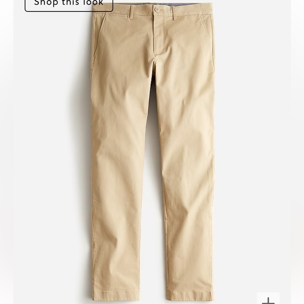 J crew 770™ Straight-fit stretch chino pant khaki - Picture 5 of 6
